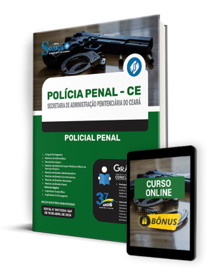 Apostila Polícia Penal - CE  - Policial Penal - Imagem 1