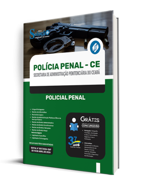 Apostila Polícia Penal - CE  - Policial Penal - Imagem 2