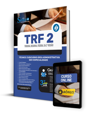 Apostila TRF 2  - Técnico Judiciário - Área: Administrativa - Sem Especialidade - Imagem 1