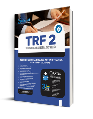 Apostila TRF 2  - Técnico Judiciário - Área: Administrativa - Sem Especialidade - Imagem 2