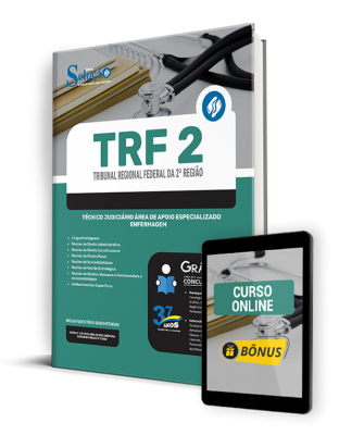 Apostila TRF 2  - Técnico Judiciário - Área de Apoio Especializado - Enfermagem - Imagem 1