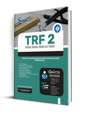 Apostila TRF 2  - Técnico Judiciário - Área de Apoio Especializado - Enfermagem - Imagem 2