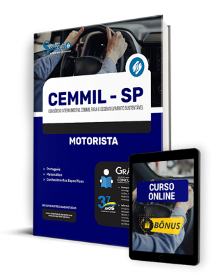Apostila CEMMIL-SP  - Motorista - Imagem 1