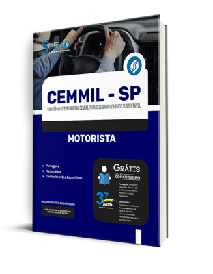 Apostila CEMMIL-SP  - Motorista - Imagem 2