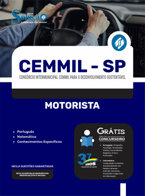 Apostila CEMMIL-SP  - Motorista - Imagem 3