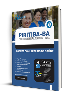 Apostila Prefeitura de Piritiba - BA  - Agente Comunitário de Saúde - Imagem 2