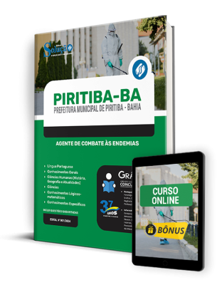 Apostila Prefeitura de Piritiba - BA  - Agente de Combate às Endemias - Imagem 1