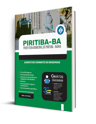 Apostila Prefeitura de Piritiba - BA  - Agente de Combate às Endemias - Imagem 2