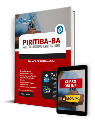 Apostila Prefeitura de Piritiba - BA  - Técnico de Enfermagem - Imagem 1