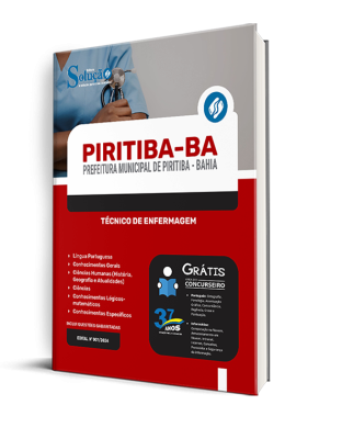 Apostila Prefeitura de Piritiba - BA  - Técnico de Enfermagem - Imagem 2