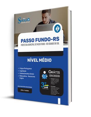Apostila Prefeitura de Passo Fundo - RS  - Nível Médio - Imagem 2