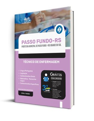 Apostila Prefeitura de Passo Fundo - RS  - Técnico de Enfermagem - Imagem 2