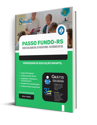 Apostila Prefeitura de Passo Fundo - RS  - Professor de Educação Infantil - Imagem 2