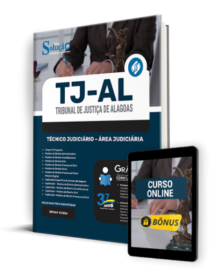 Apostila TJ-AL  - Técnico Judiciário - Área Judiciária - Imagem 1