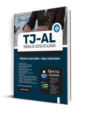 Apostila TJ-AL  - Técnico Judiciário - Área Judiciária - Imagem 2