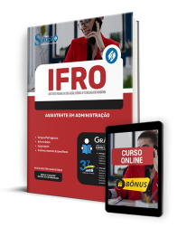 Capa Apostila IFRO  - Assistente em Administração