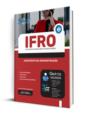 Apostila IFRO  - Assistente em Administração - Imagem 2