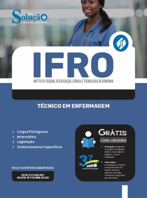 Apostila IFRO  - Técnico em Enfermagem - Imagem 3