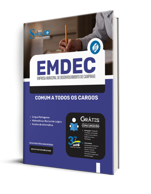 Apostila EMDEC  - Comum a Todos os Cargos - Imagem 2