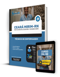 Capa Apostila Prefeitura de Ceará Mirim - RN  - Técnico de Enfermagem