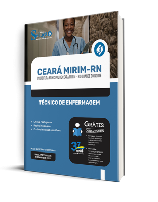 Apostila Prefeitura de Ceará Mirim - RN  - Técnico de Enfermagem - Imagem 2