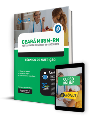 Apostila Prefeitura de Ceará Mirim - RN  - Técnico de Nutrição - Imagem 1