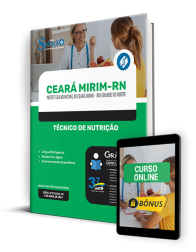 Capa Apostila Prefeitura de Ceará Mirim - RN  - Técnico de Nutrição