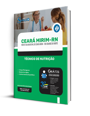 Apostila Prefeitura de Ceará Mirim - RN  - Técnico de Nutrição - Imagem 2