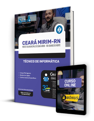 Apostila Prefeitura de Ceará Mirim - RN  - Técnico de Informática - Imagem 1