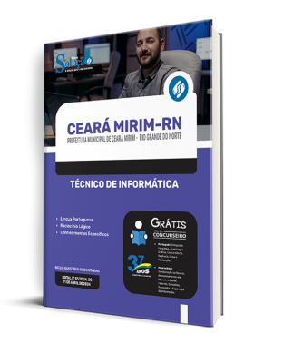 Apostila Prefeitura de Ceará Mirim - RN  - Técnico de Informática - Imagem 2