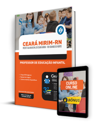 Capa Apostila Prefeitura de Ceará Mirim - RN  - Professor de Educação Infantil