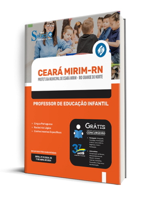 Apostila Prefeitura de Ceará Mirim - RN  - Professor de Educação Infantil - Imagem 2