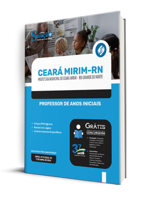 Apostila Prefeitura de Ceará Mirim - RN  - Professor de Anos Iniciais - Imagem 2