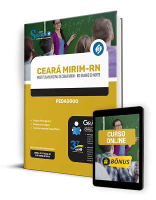 Apostila Prefeitura de Ceará Mirim - RN  - Pedagogo - Imagem 1