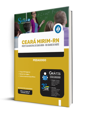 Apostila Prefeitura de Ceará Mirim - RN  - Pedagogo - Imagem 2