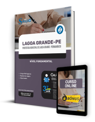 Capa Apostila Prefeitura de Lagoa Grande - PE  - Nível Fundamental