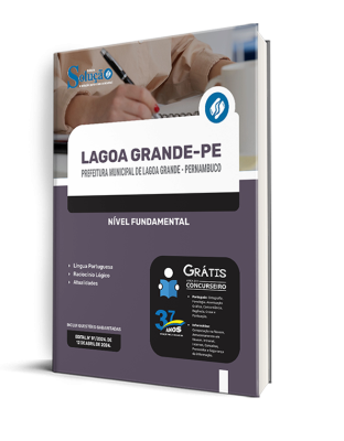 Apostila Prefeitura de Lagoa Grande - PE  - Nível Fundamental - Imagem 2