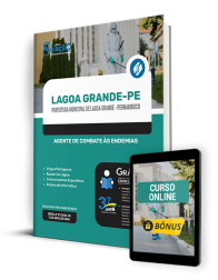 Capa Apostila Prefeitura de Lagoa Grande - PE  - Agente de Combate às Endemias