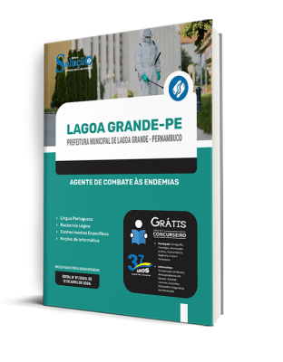 Apostila Prefeitura de Lagoa Grande - PE  - Agente de Combate às Endemias - Imagem 2
