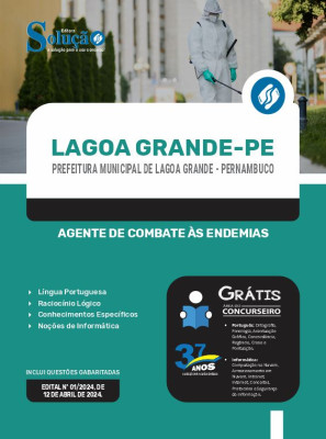 Apostila Prefeitura de Lagoa Grande - PE  - Agente de Combate às Endemias - Imagem 3