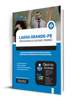 Apostila Prefeitura de Lagoa Grande - PE  - Auxiliar Administrativo Educacional/Assistente Administrativo Educacional - Imagem 2