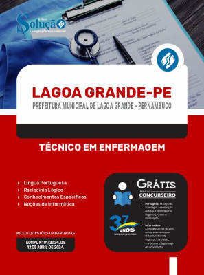 Apostila Prefeitura de Lagoa Grande - PE  - Técnico em Enfermagem - Imagem 3