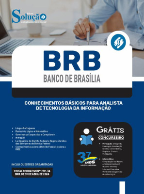 Apostila BRB  - Conhecimentos Básicos para Analista de Tecnologia da Informação - Imagem 3