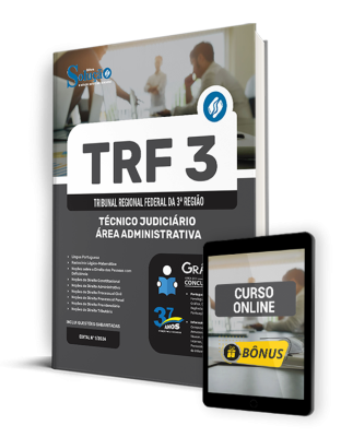 Apostila TRF 3  - Técnico Judiciário - Área Administrativa - Imagem 1