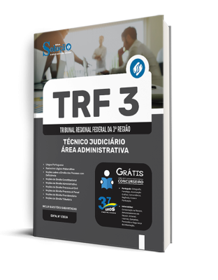 Apostila TRF 3  - Técnico Judiciário - Área Administrativa - Imagem 2