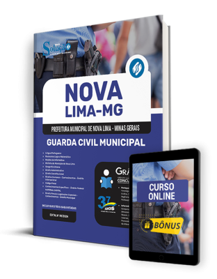 Apostila Prefeitura de Nova Lima - MG  - Guarda Civil Municipal - Imagem 1