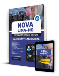 Capa Apostila Prefeitura de Nova Lima - MG  - Guarda Civil Municipal