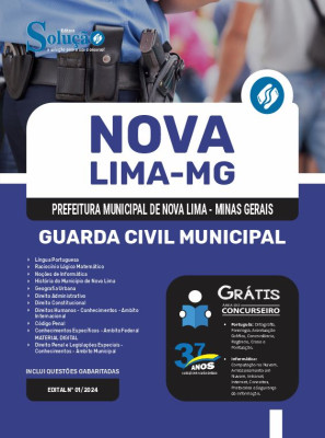Apostila Prefeitura de Nova Lima - MG  - Guarda Civil Municipal - Imagem 3