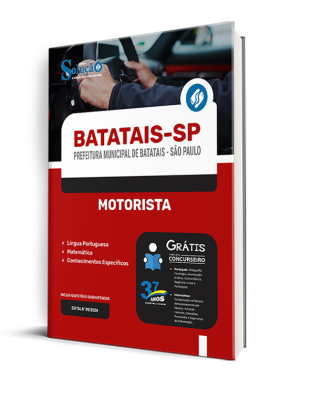 Apostila Prefeitura de Batatais - SP  - Motorista - Imagem 2