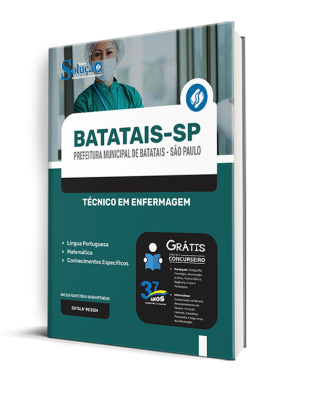 Apostila Prefeitura de Batatais - SP  - Técnico em Enfermagem - Imagem 2